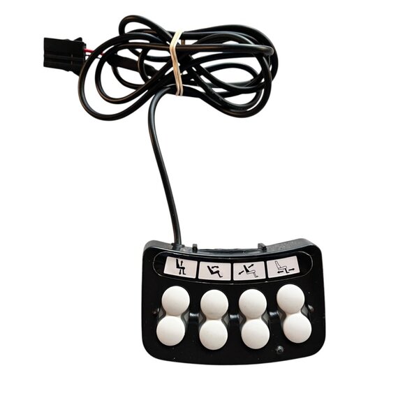 Permobil ICS Switchbox Buttons 315630 Seat Control Panel 1.4 M Cable - Picture 2 of 7